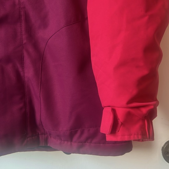 Volcom Youth Girls Insulated Ski/Board/Snow Jacket w/Hood- Size L/12Y - Picture 4 of 10